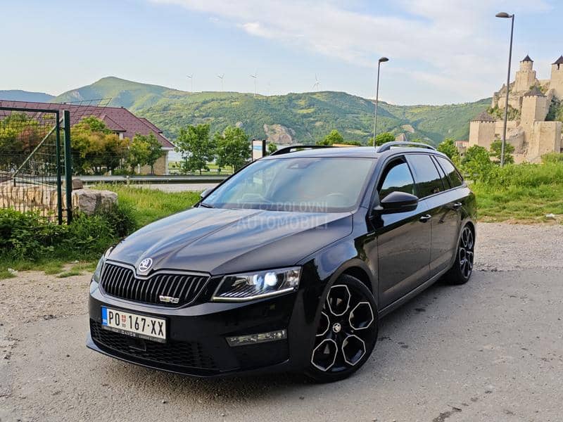 Škoda Octavia VRS CH