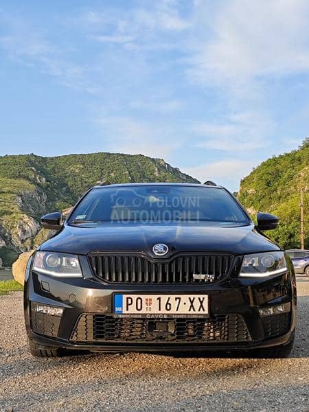 Škoda Octavia VRS CH