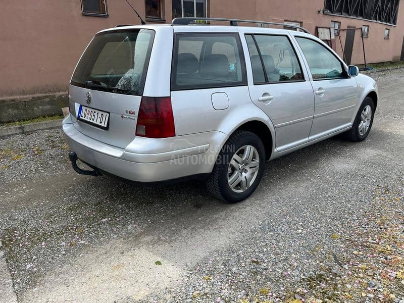 Volkswagen Golf 4 4MOTION