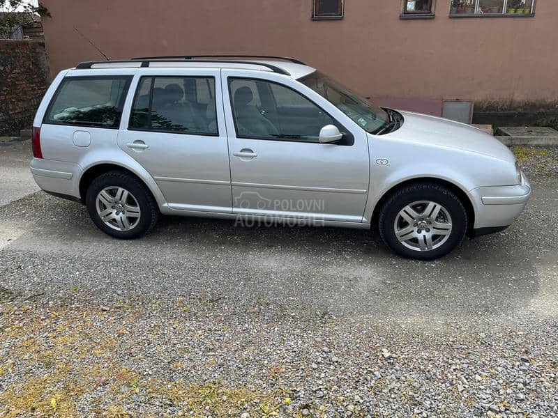 Volkswagen Golf 4 4MOTION