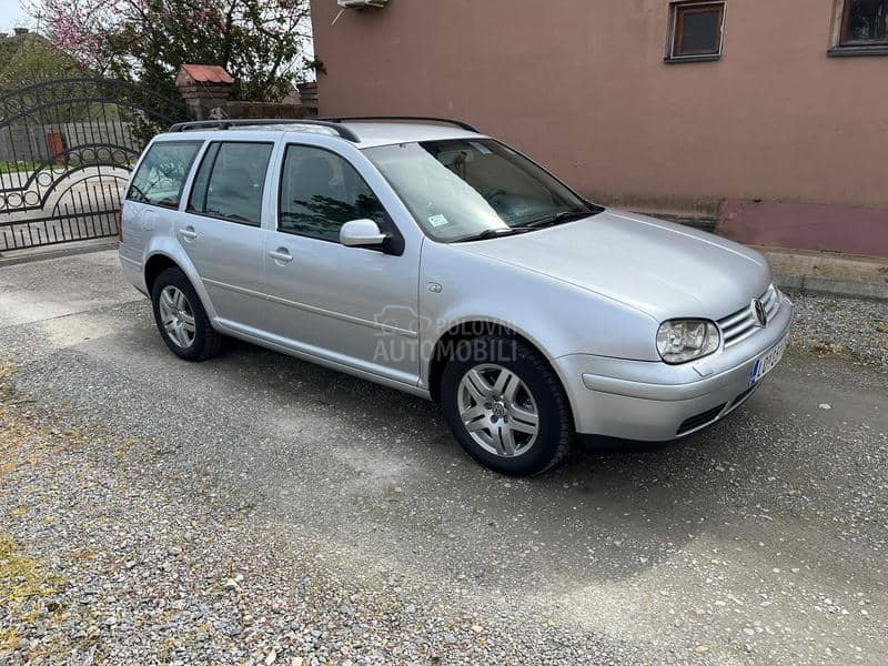 Volkswagen Golf 4 4MOTION