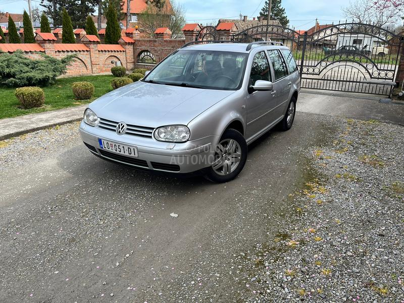 Volkswagen Golf 4 4MOTION