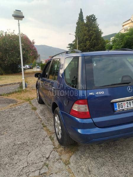 Mercedes Benz ML 400 ML400CDI