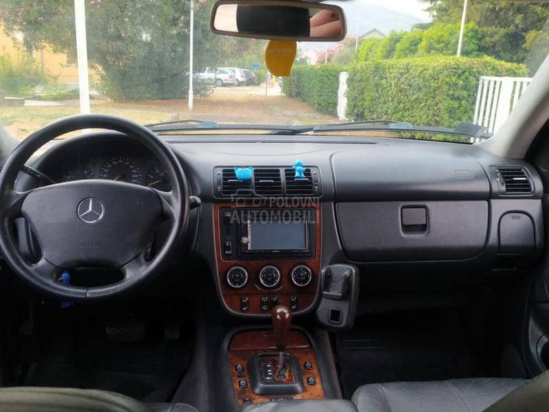 Mercedes Benz ML 400 ML400CDI