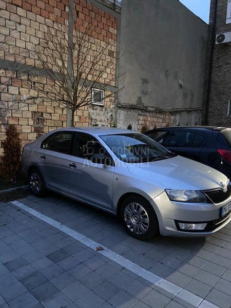 Škoda Rapid 1.6 TDI