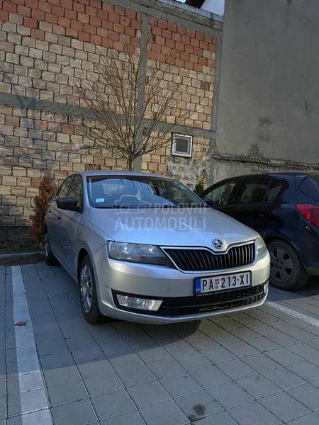 Škoda Rapid 1.6 TDI