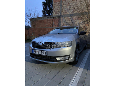 Škoda Rapid 1.6 TDI