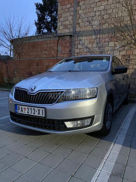 Škoda Rapid 1.6 TDI