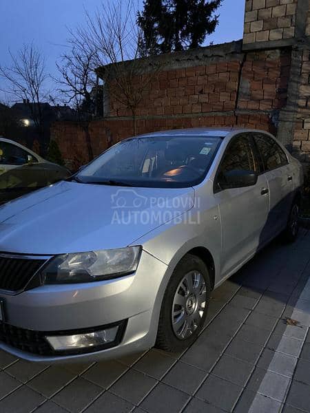 Škoda Rapid 1.6 TDI