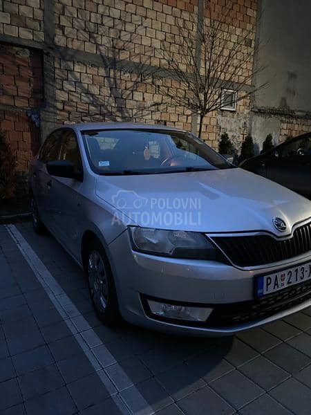 Škoda Rapid 1.6 TDI