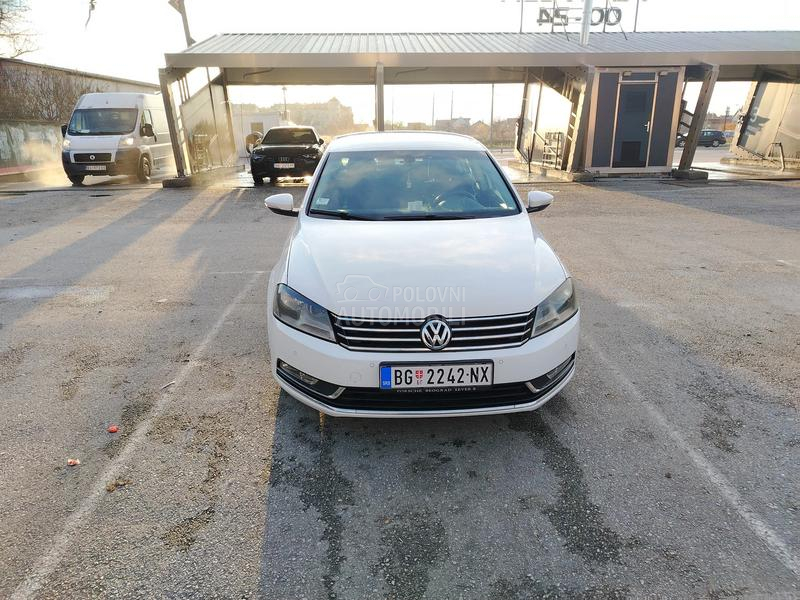 Volkswagen Passat B7 2.0 TDI