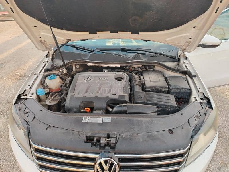 Volkswagen Passat B7 2.0 TDI