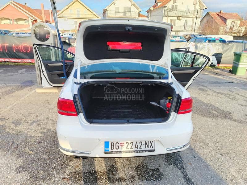 Volkswagen Passat B7 2.0 TDI