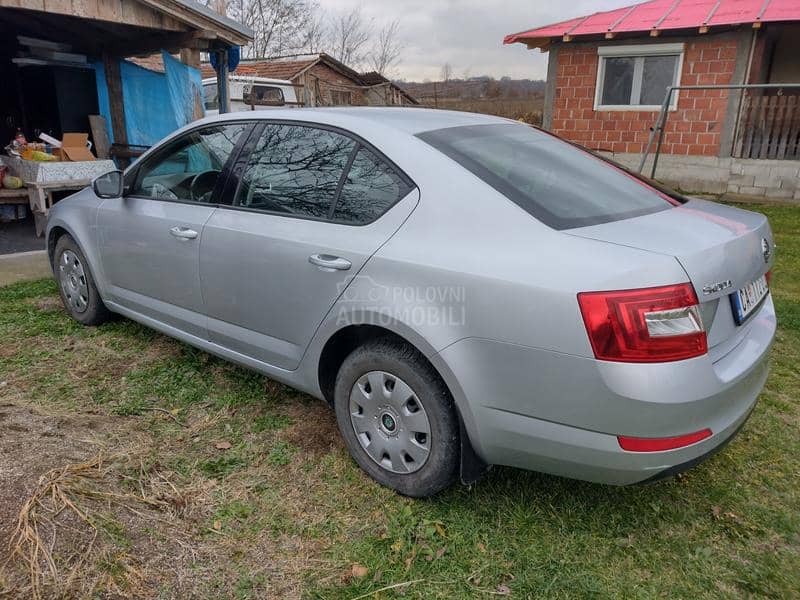 Škoda Octavia 1.6TDI