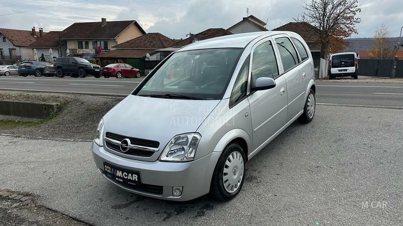 Opel Meriva o D l i č N a