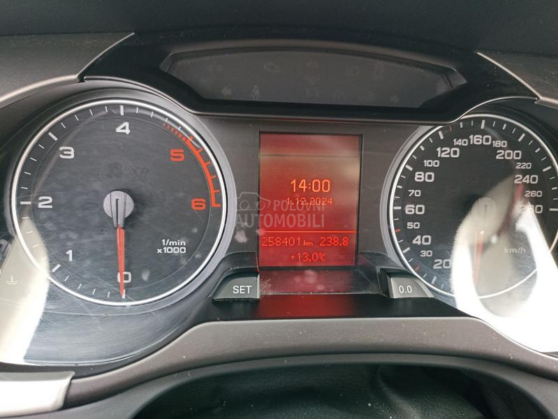 Audi A4 B8 DIODA