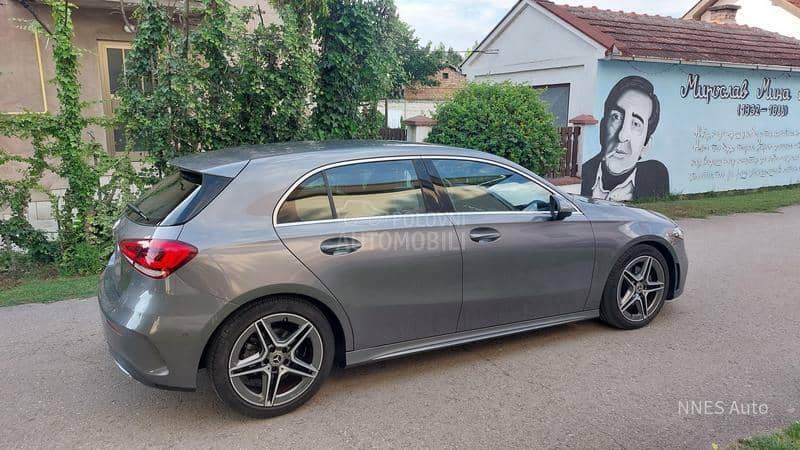 Mercedes Benz A 180 AMG line