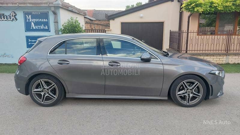 Mercedes Benz A 180 AMG line