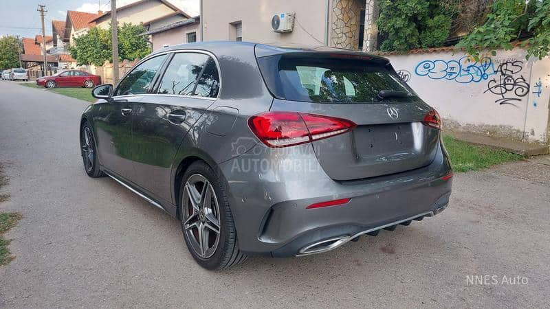 Mercedes Benz A 180 AMG line