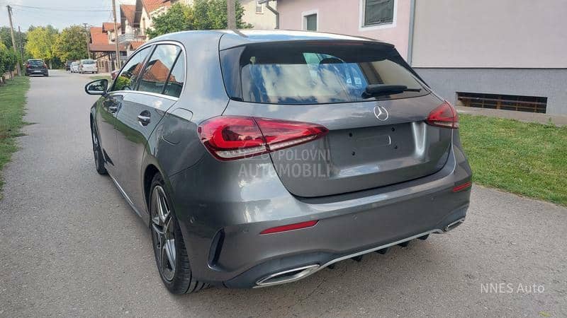 Mercedes Benz A 180 AMG line