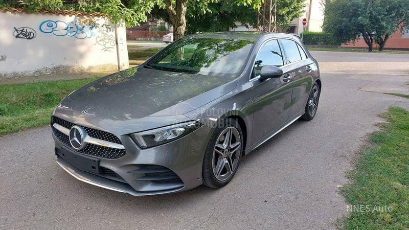 Mercedes Benz A 180 AMG line