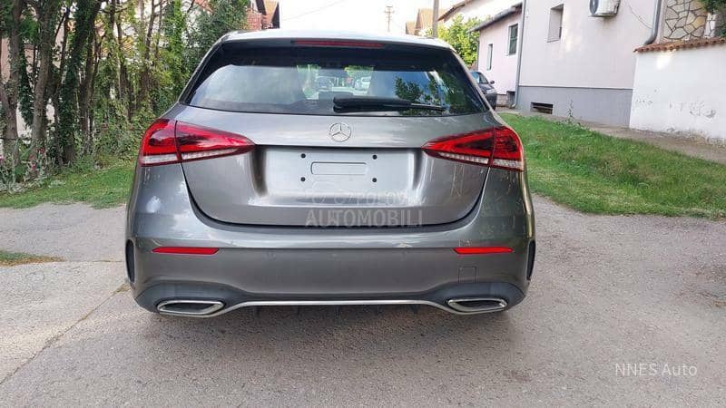 Mercedes Benz A 180 AMG line