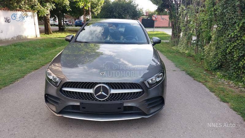 Mercedes Benz A 180 AMG line