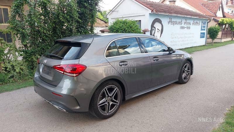 Mercedes Benz A 180 AMG line