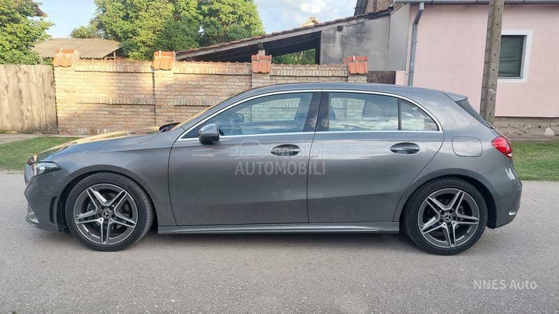 Mercedes Benz A 180 AMG line