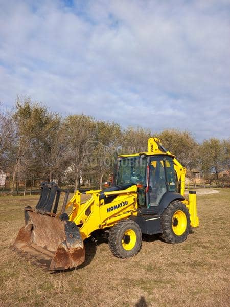 Komatsu WB93 R5 E0