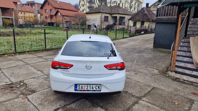 Opel Insignia 2,0 CDTI 124000 nov