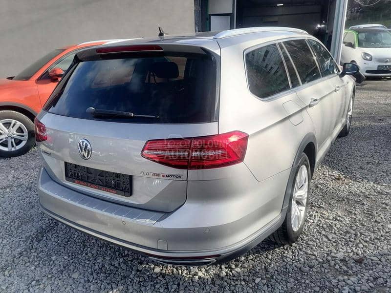 Volkswagen Passat B8 Alltrack 2.0tdi 190 4m