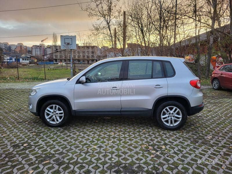 Volkswagen Tiguan 2.0TDI