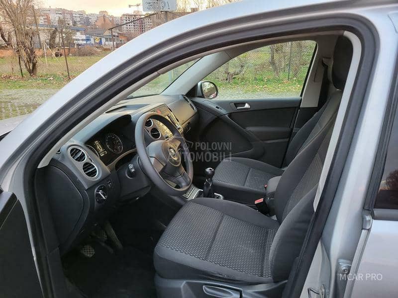 Volkswagen Tiguan 2.0TDI