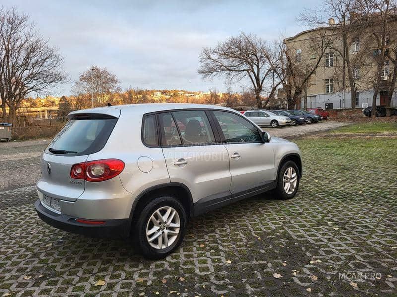 Volkswagen Tiguan 2.0TDI