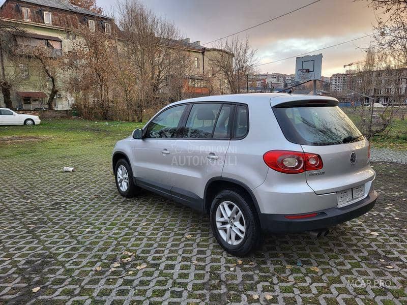 Volkswagen Tiguan 2.0TDI