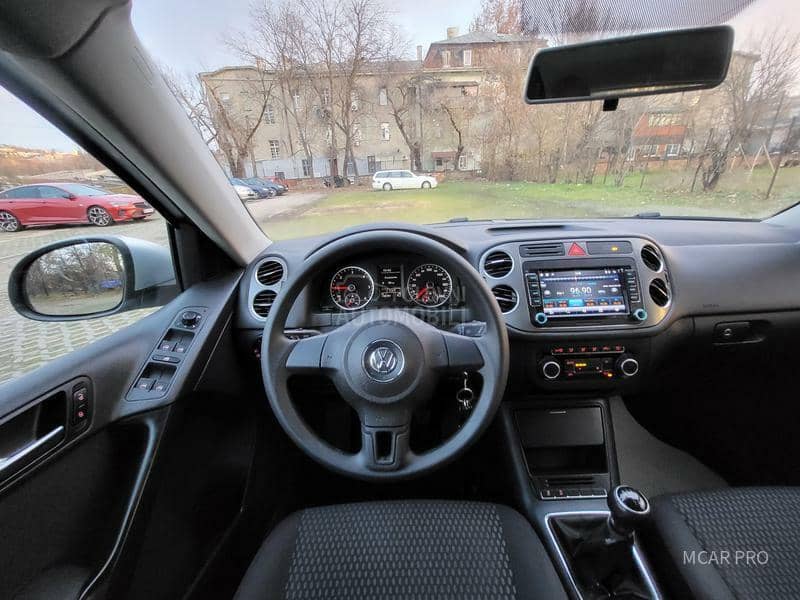 Volkswagen Tiguan 2.0TDI