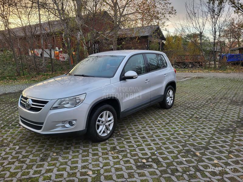 Volkswagen Tiguan 2.0TDI