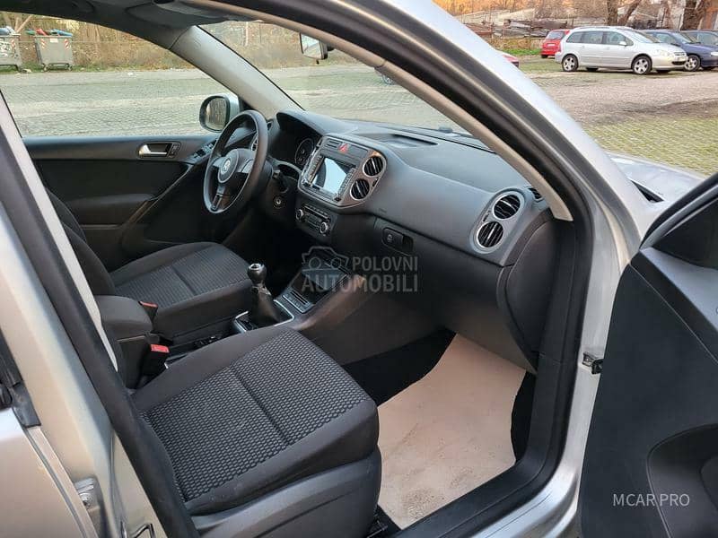 Volkswagen Tiguan 2.0TDI