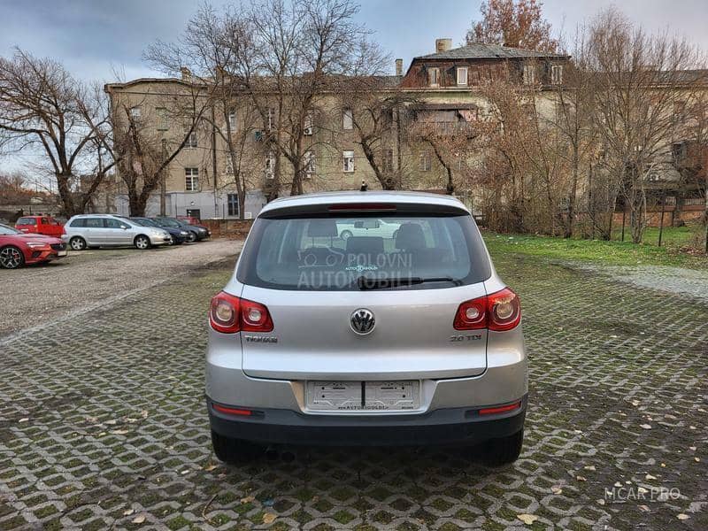 Volkswagen Tiguan 2.0TDI