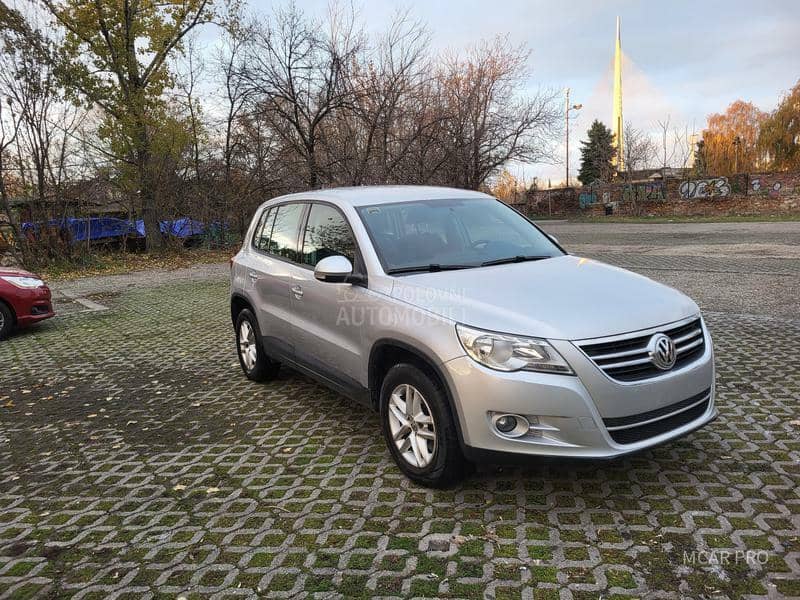 Volkswagen Tiguan 2.0TDI