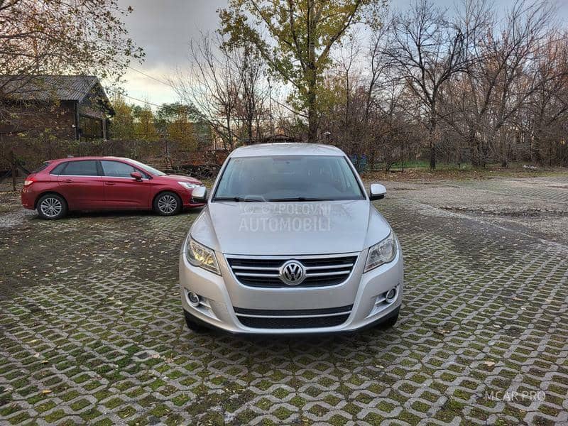 Volkswagen Tiguan 2.0TDI