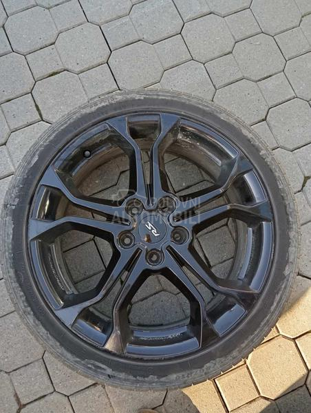 Aluminijumske felne MEGANE RS CLIO RS 18" 5 x 114.3