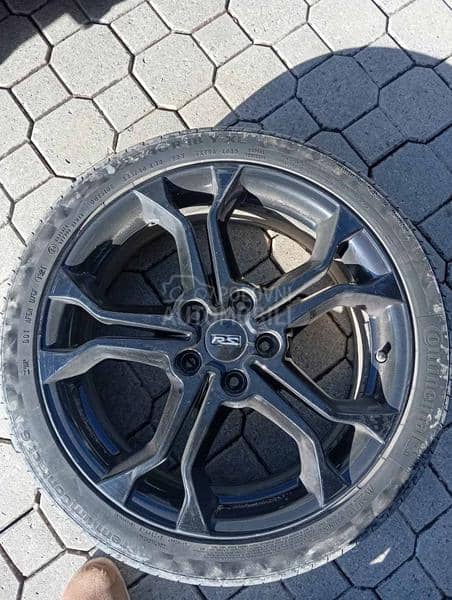 Aluminijumske felne MEGANE RS CLIO RS 18" 5 x 114.3