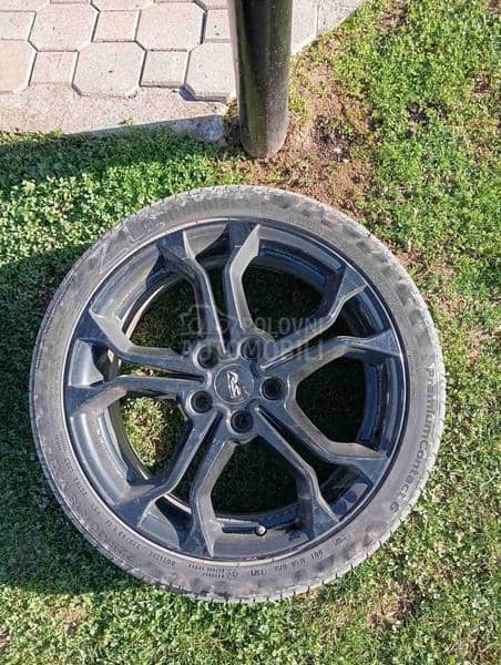 Aluminijumske felne MEGANE RS CLIO RS 18" 5 x 114.3