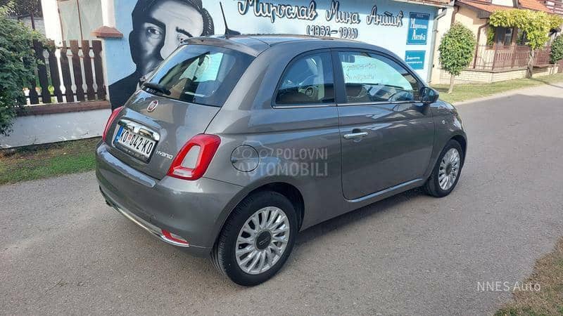 Fiat 500 1.0 Mild Hybrid