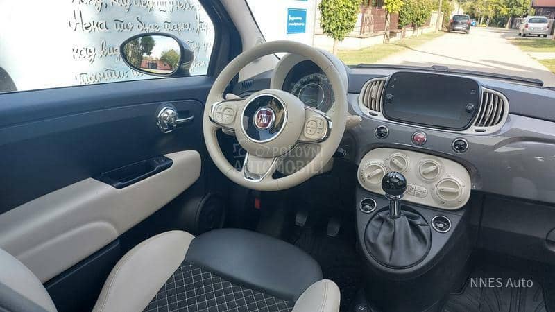 Fiat 500 1.0 Mild Hybrid