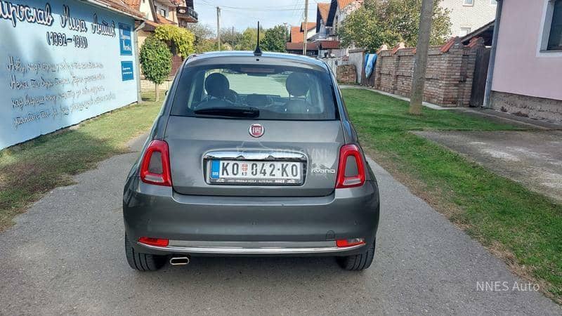 Fiat 500 1.0 Mild Hybrid