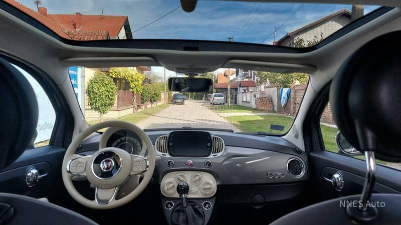 Fiat 500 1.0 Mild Hybrid