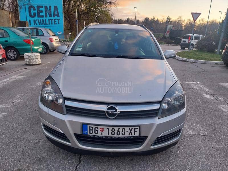 Opel Astra H 1.7cdti